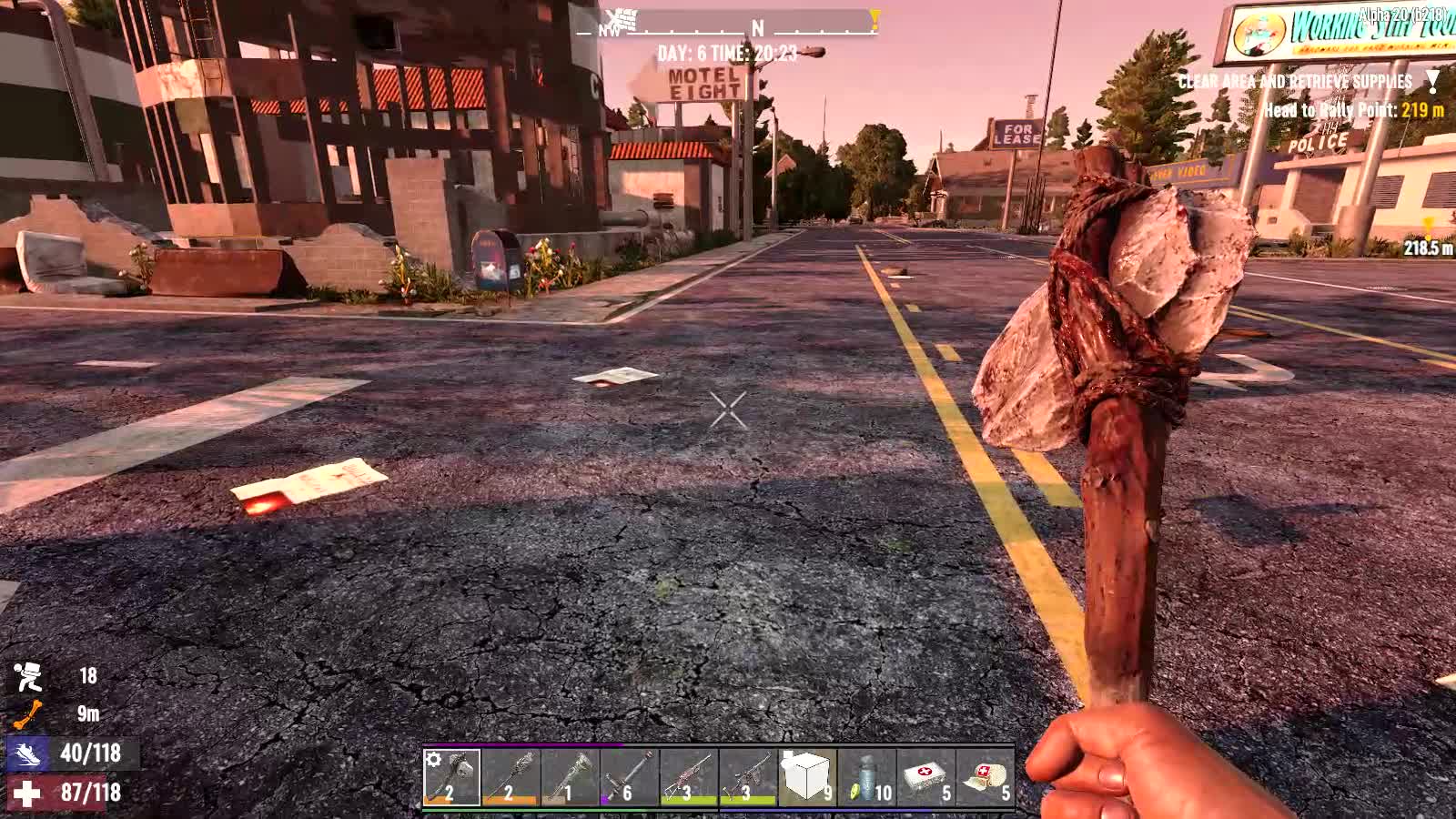 7 Days 2 Die Alpha 20 Survival Day 6