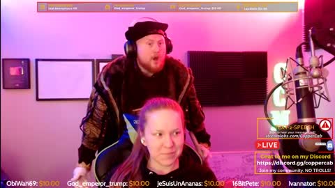 Funniest Coppercab Moment Ever ft Donald Trump [King of Cringe]