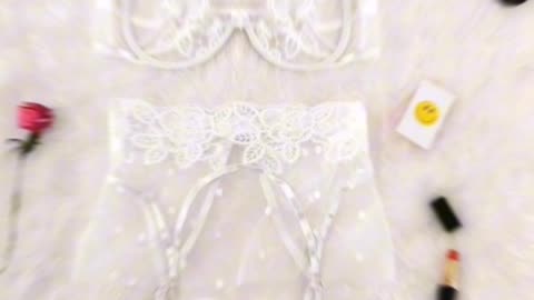 Sexy lace sexy lingerie set