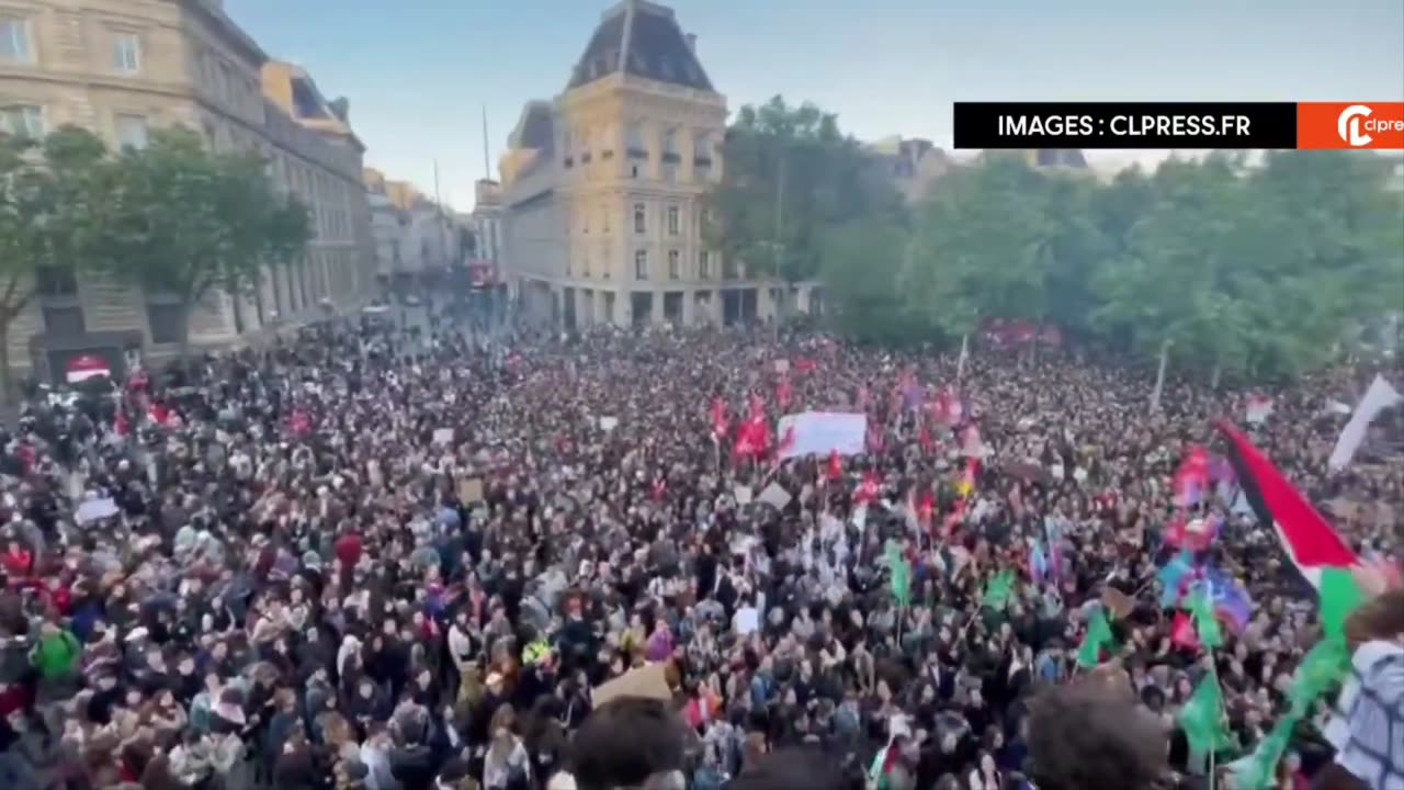 Protests break out in France