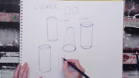 Learn How to Draw a Basic Cylinder Shape and Form Like A Pro