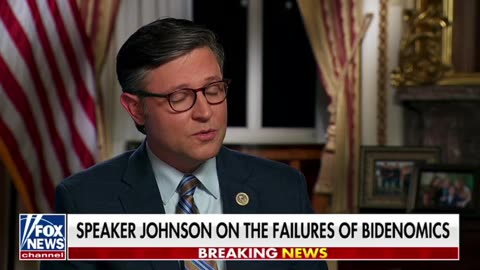 Speaker Mike Johnson on Hannity - Part II
