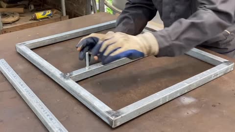 DIY - Great Craftsman's Ideas / Smart Folding Chair And Bed 2 In 1 / Metal Smart