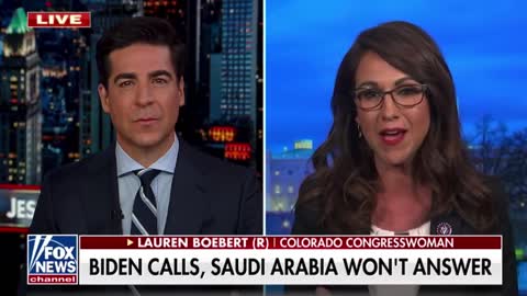 Rep Boebert: Saudis Won't Take Biden's Call Because They Want Someone Really In Charge