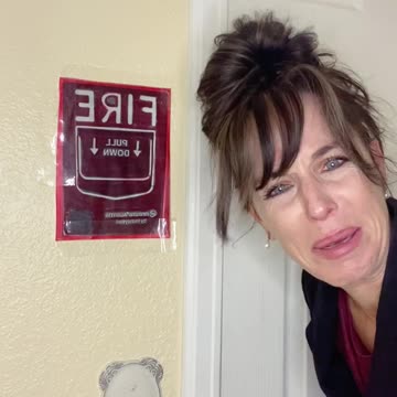 I gotta get out of this vestibule