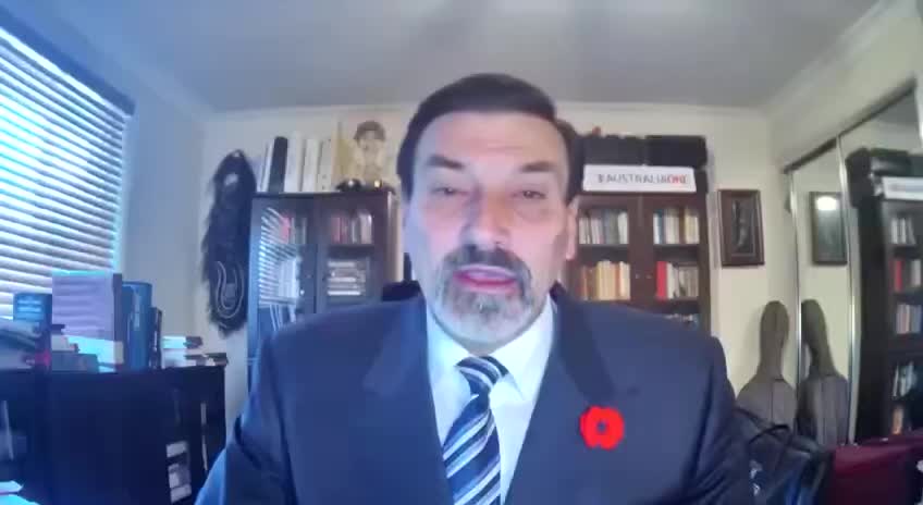 RICCARDO BOSI - LEADER OF AUSTRALIA ONE - WARNING!! SHARE THIS!!