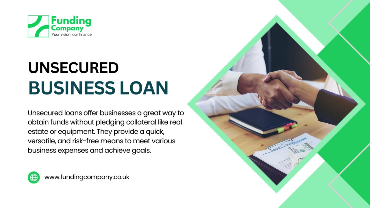 Unsecured Business Loans in the UK