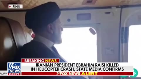 Iranian President Killed In Helicopter Crash