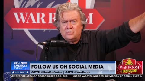 Steve Bannon Warns of Democrat's Latest Attempt to Pass Illegitimate Election Cheating Bill, HR 8873