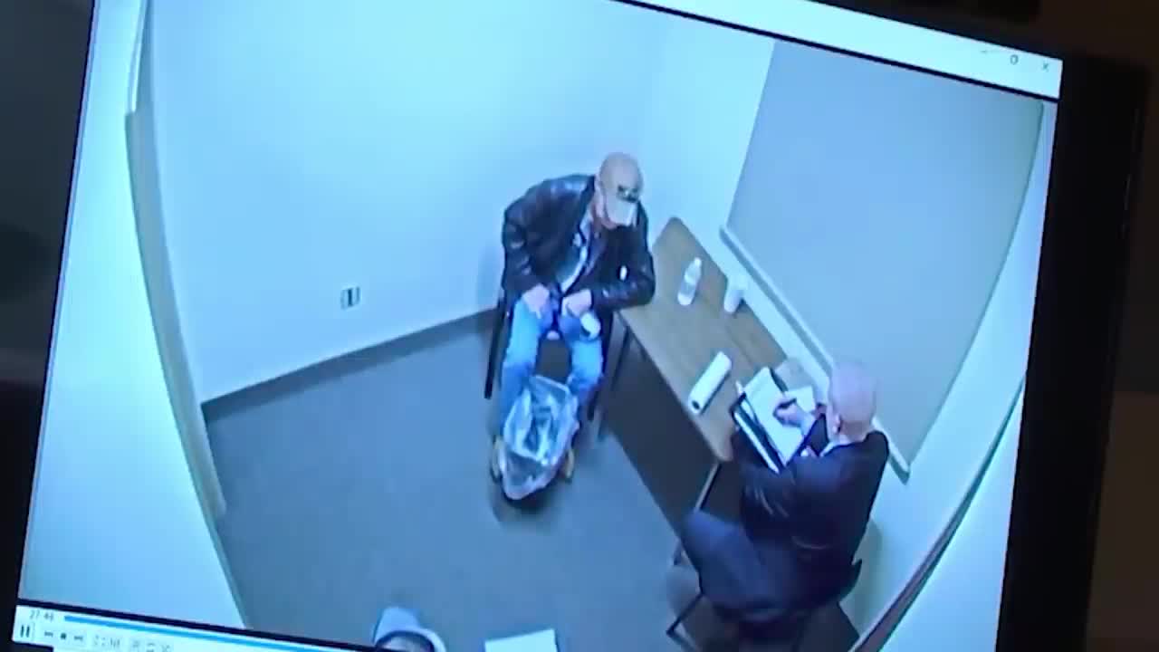 The Interrogation of Bo Pete Jeffrey