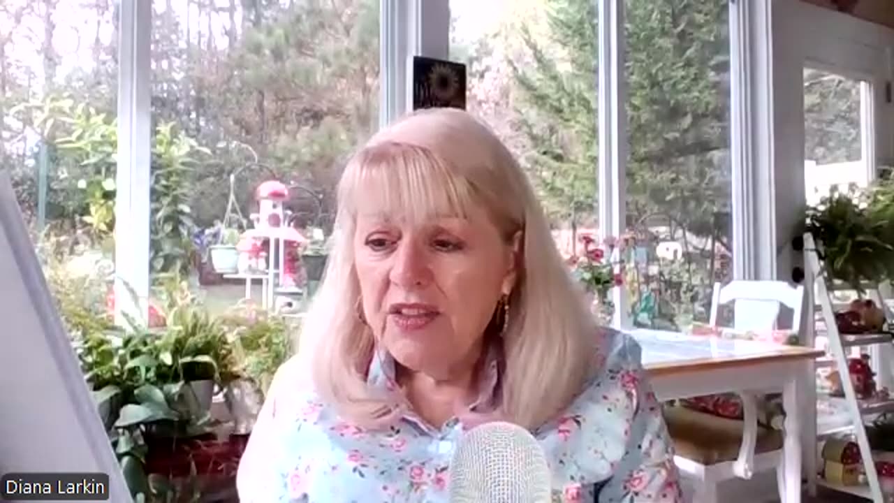 Diana Larkin: PROPHECY! THE COMING PROSPERITY OF AMERICA! - 11/19/2024