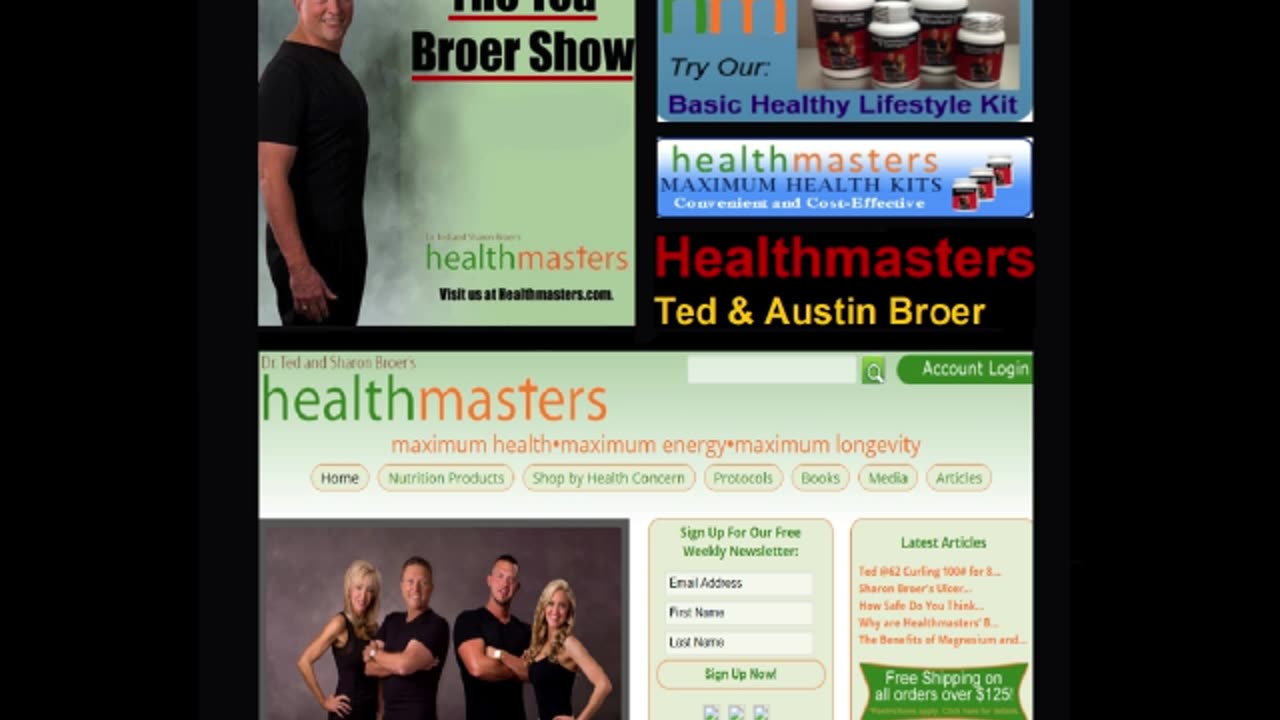 Healthmasters - Ted and Austin Broer Show - August 14, 2023