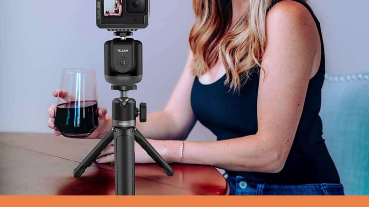 Auto Tracking Tripod with Remote