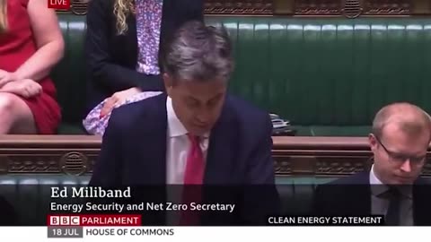 Ed Miliband: Climate Crisis Is the Biggest Threat, Not Solar Panels Taking Over Farmland