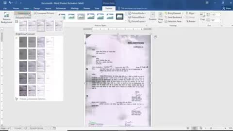 How repair old documents on Ms Word