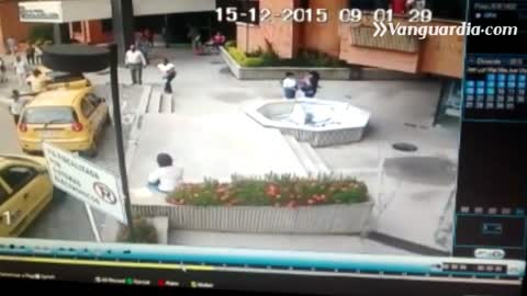 Video registró fuga de uno de los delincuentes más buscados de Bucaramanga