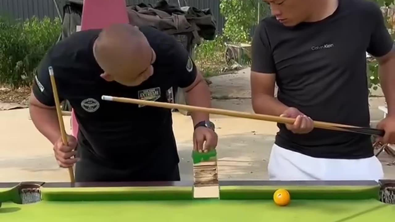 Funny Video Billiards Million Views