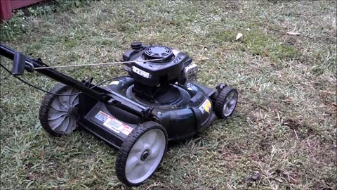 Frankenmower LIVES after using old parts to save Bolens 21" mower found on junk pile