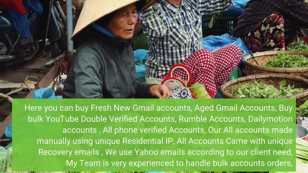 Buy phone verified Rumble & Dailymotion accounts