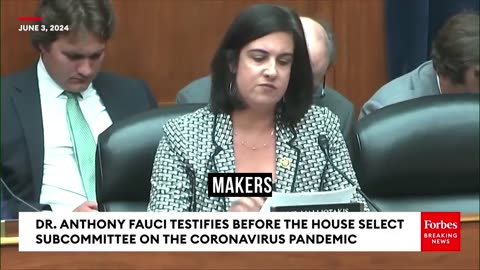 'How Much Have You Earned From Royalties... Since The Pandemic Began?': Malliotakis Grills Dr. Fauci