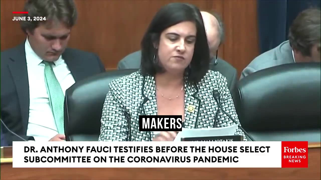 'How Much Have You Earned From Royalties... Since The Pandemic Began?': Malliotakis Grills Dr. Fauci