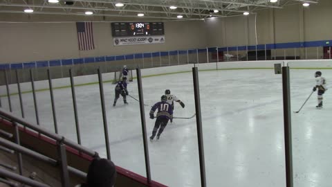 14U Bantam Last Home Game at Nagawaukee Waukesha Warhawks Vs Beloit Knights (2-24-2024)