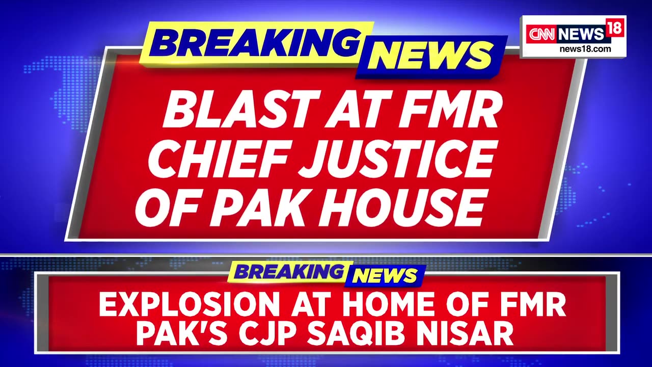 Pakistan blast update /blast outside