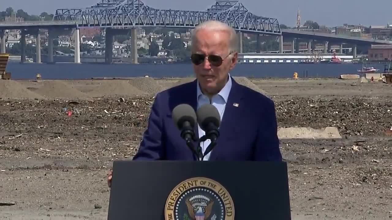BIDEN said he has cancer in another gaffe