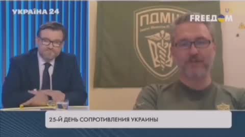 Ukrainian Ambulance Corps Head Says He Gave Strict Orders to Castrate All Wounded Russians