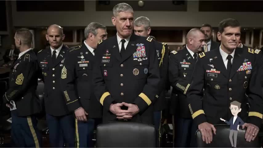 CIVIL WAR INSIDE THE U.S MILITARY