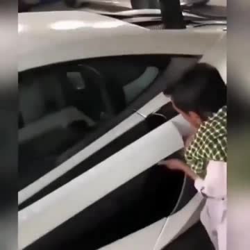 The Hand- The Old -Car Bites Man- Story