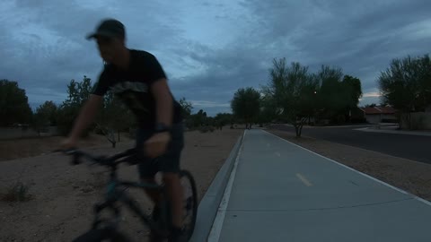 Family MTB - Balance beam