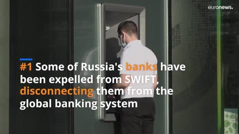 Russia is the most sanctioned country in the world.