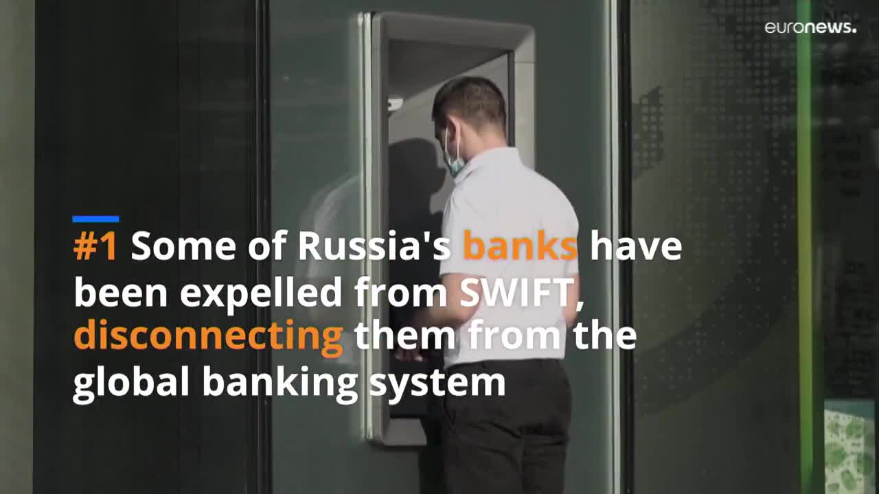 Russia is the most sanctioned country in the world.