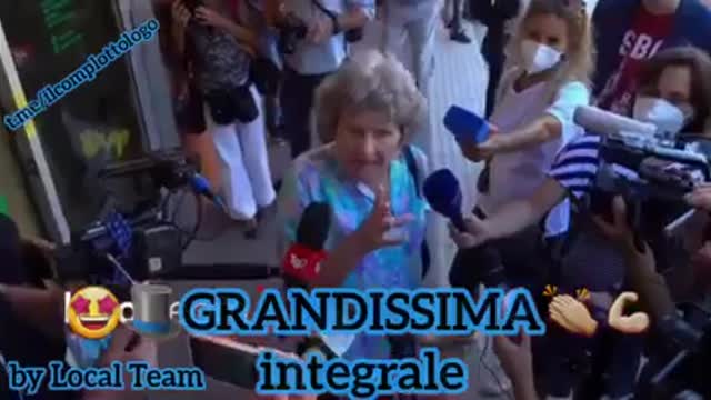 LA NONNA SPIATTELLA, I GIORNALISTI CENSURANO