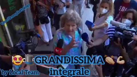 LA NONNA SPIATTELLA, I GIORNALISTI CENSURANO