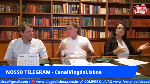 AGORA_ Bolsonaro sou Chefe Supremo das Forças Armadas _caso o STF deixe eu tenho um plano pronto