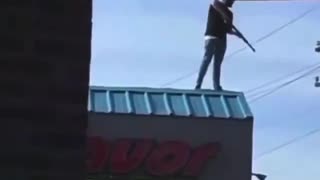 New Orleans Man Defends Store From Looters In Aftermath Of Hurricane Ida