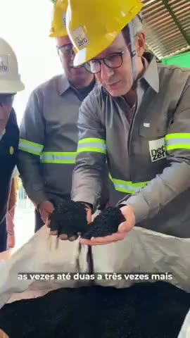 Romeu Zema:Em Minas até a palha de café tá gerando desenvolvimento e novas oportunidades.