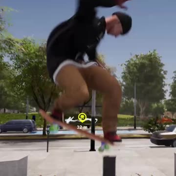 Monday Montage | Session Skate Sim | Gameplay #shorts