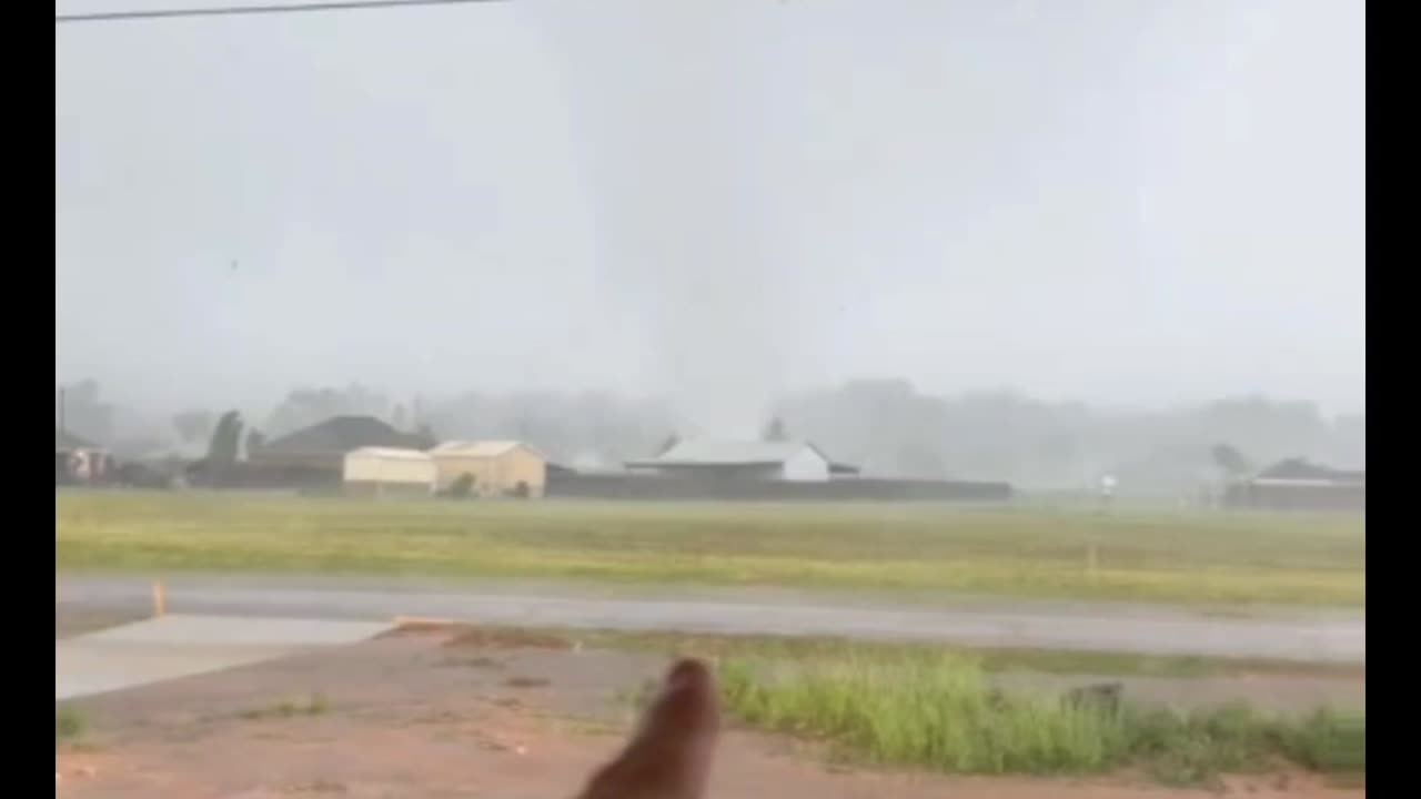 Tornado Touches Down In Alabama