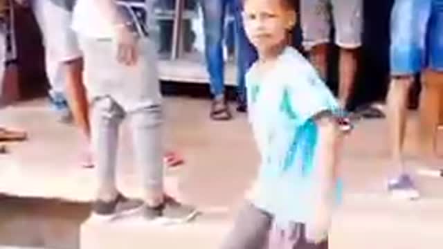 Beautiful Dance Little boy