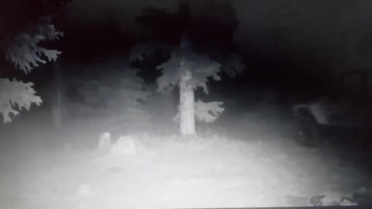 Demonic spirit caught near camping family.