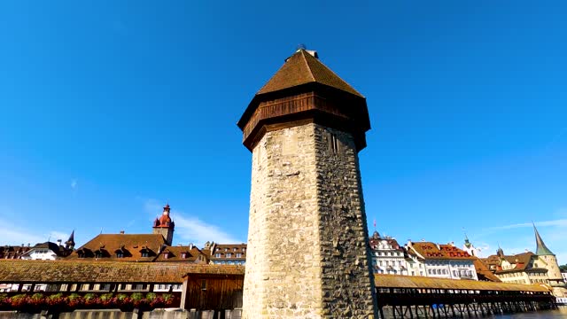 Low Angle Shot of a Historic Building