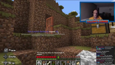 ayupcc - Callum's Corner - 16/04/24 - More magical minecrafting