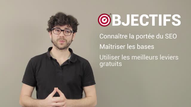 Mooc SEO : Apprendre le référencement d'un site internet