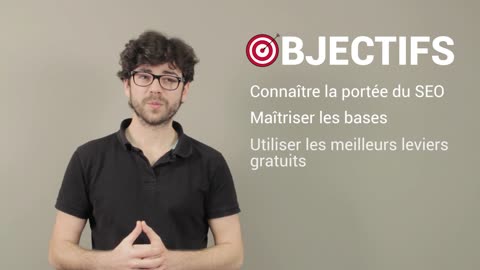 Mooc SEO : Apprendre le référencement d'un site internet