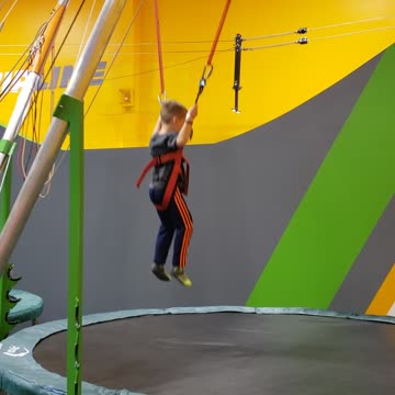 Beckett's 7th Birthday at Rockin Jump Dublin Bungee Jump