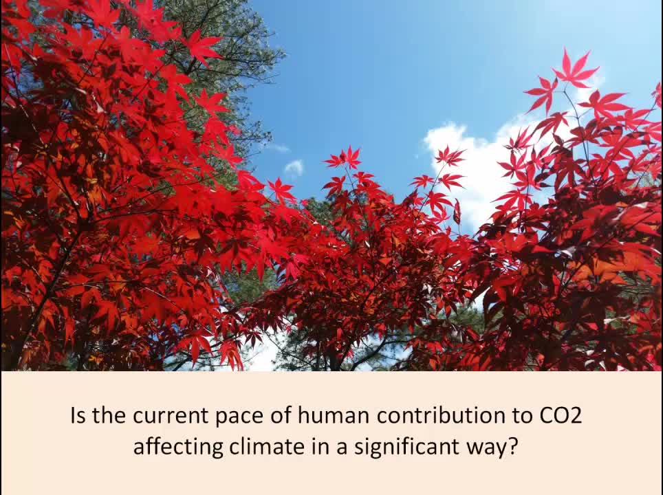 Things about CO2 you may not have considered