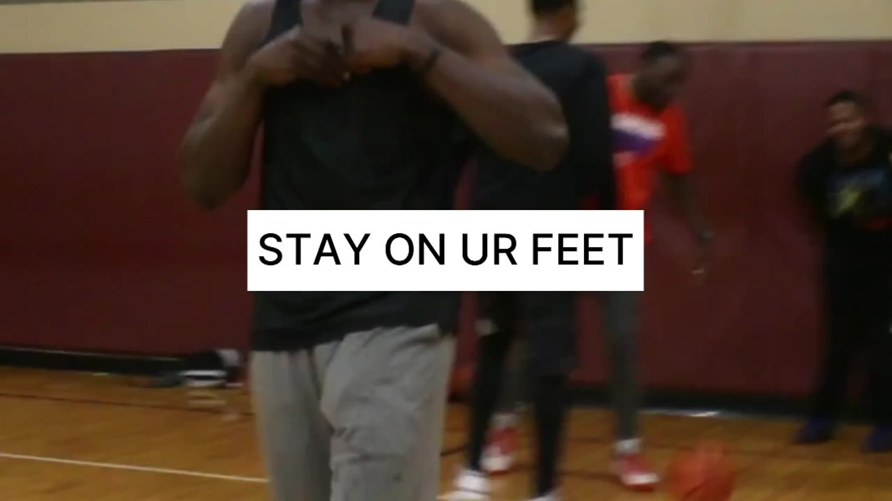 DON'T FORGET RULE NUMBER 1.. 5V5 BASKETBALL